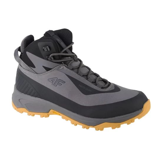 Zdjęcie produktu 4F Ice Cracker Trekking Shoes 4FAW22FOTSM004-22S, Męskie, Szare, buty trekkingowe, syntetyk, rozmiar: 41