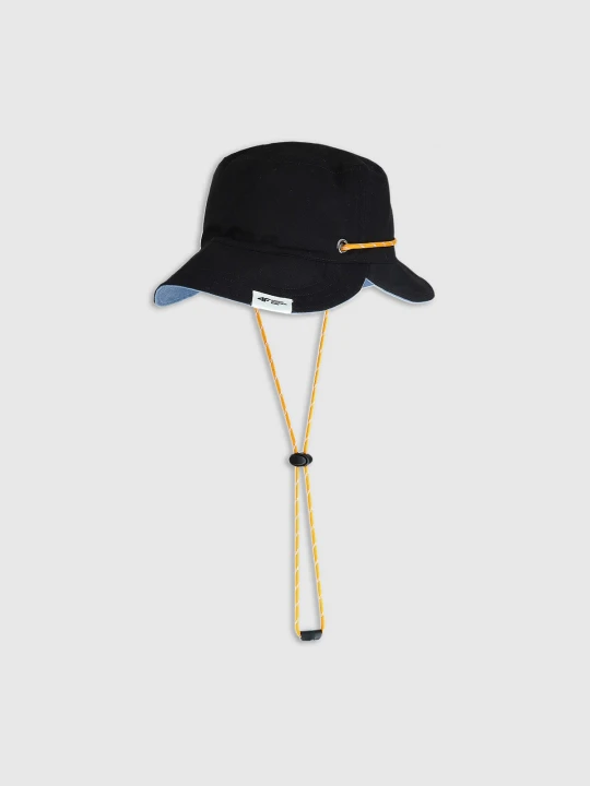 Zdjęcie produktu 4F Kapelusz dwustronny bucket hat uniseks - niebieski XS / S