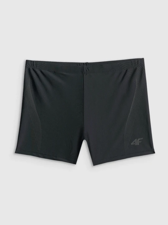 Zdjęcie produktu 4F Kąpielówki męskie - czarne XL