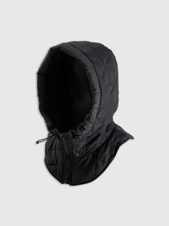 Zdjęcie produktu 4F Kaptur pikowany z suwakiem - czarny L/XL