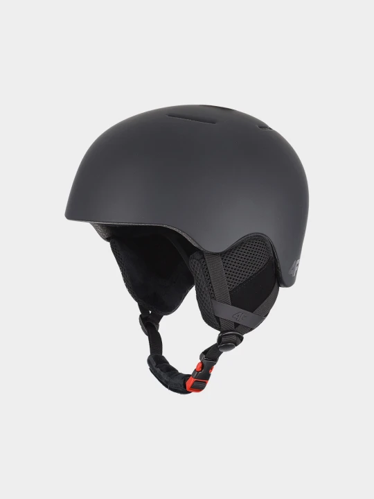 Zdjęcie produktu 4F Kask narciarski dziecięcy - czarny L/XL (58-61CM)
