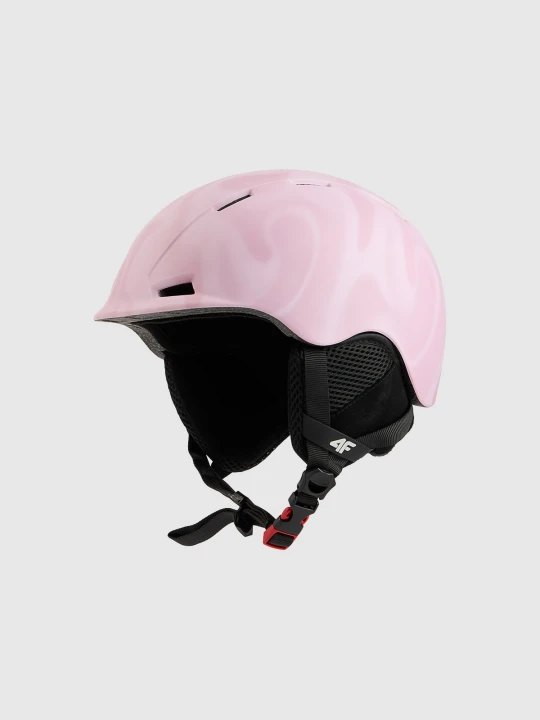 Zdjęcie produktu 4F Kask narciarski dziecięcy - multikolor S (50-54cm)