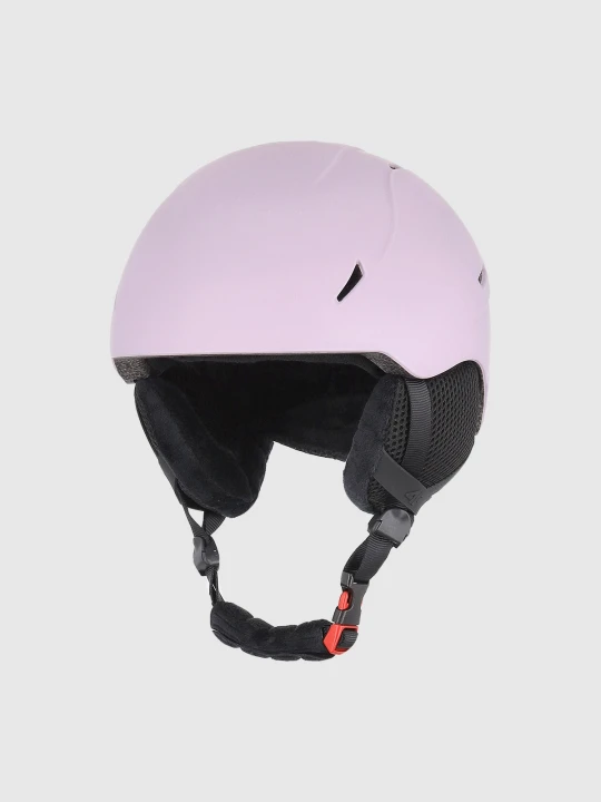 Zdjęcie produktu 4F Kask narciarski dziecięcy - różowy S (52-56CM)