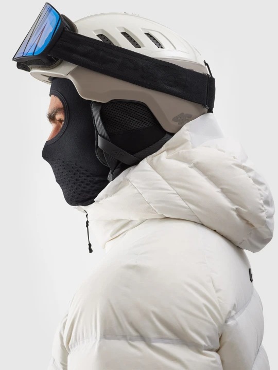 Zdjęcie produktu 4F Kask narciarski uniseks - biały S / M (52-56cm)