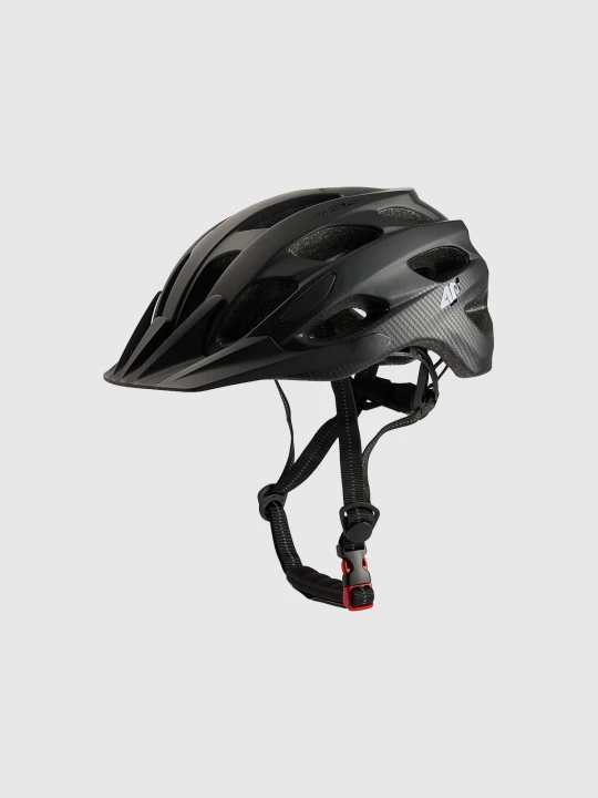 Zdjęcie produktu 4F Kask rowerowy uniseks - czarny M (55-58cm)