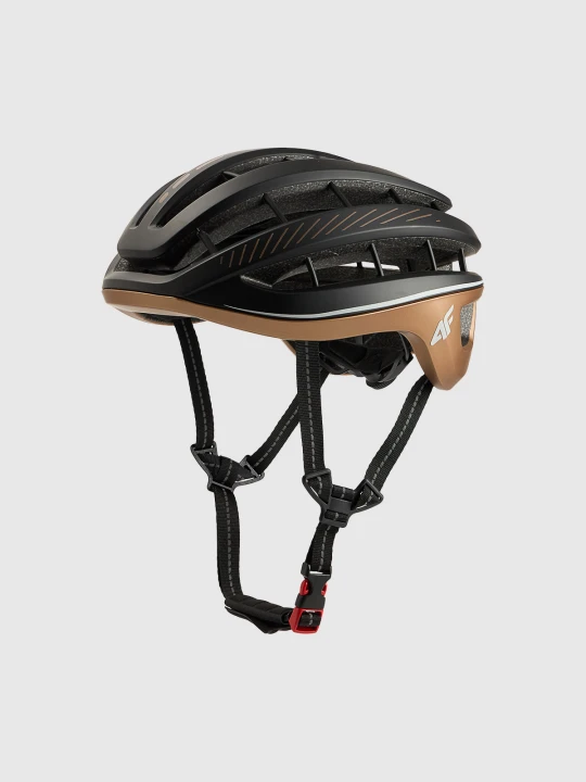Zdjęcie produktu 4F Kask rowerowy szosowy uniseks - multikolor L (59-61cm)