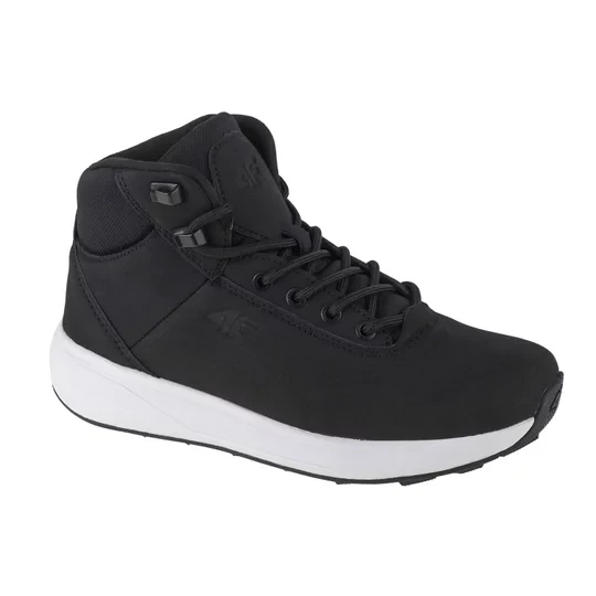 Zdjęcie produktu 4F Kids Element Boots 4FJAW22FWINF006-20S, Dla dziewczynki, Czarne, buty zimowe, skóra syntetyczna, rozmiar: 32