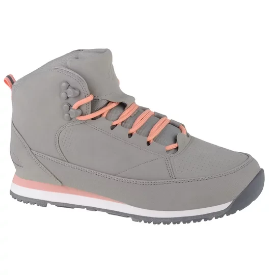 Zdjęcie produktu 4F Kids Winter Boots 4FJAW22FWINF004-27S, Dla dziewczynki, Szare, buty zimowe, skóra syntetyczna, rozmiar: 33