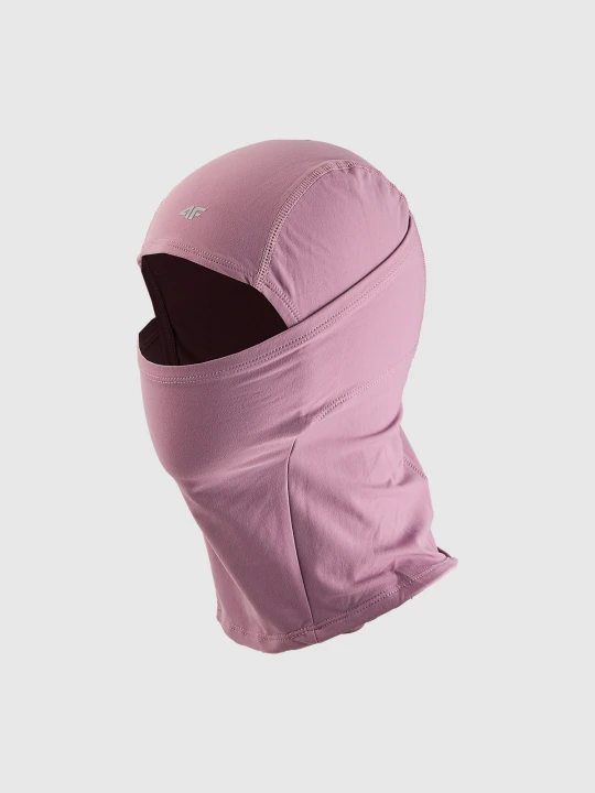 Zdjęcie produktu 4F Kominiarka narciarska dziecięca - fioletowa L / XL