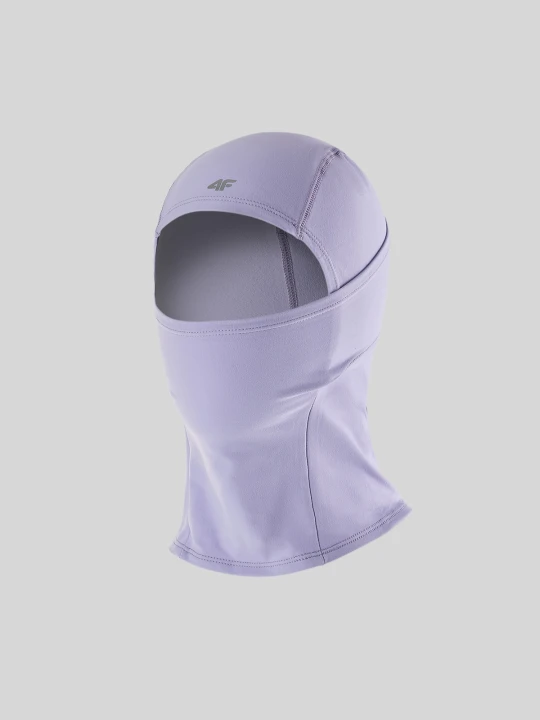 Zdjęcie produktu 4F Kominiarka narciarska dziecięca - fioletowa L / XL
