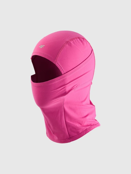 Zdjęcie produktu 4F Kominiarka narciarska dziecięca - różowa L/XL