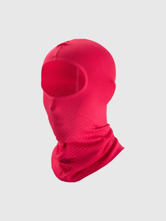 Zdjęcie produktu 4F Kominiarka narciarska uniseks - różowa L / XL
