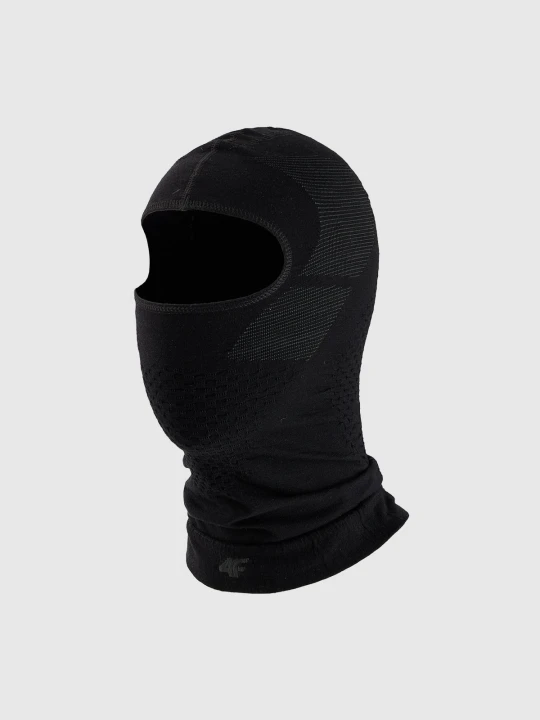 Zdjęcie produktu 4F Kominiarka z wełną merino uniseks - czarna L / XL