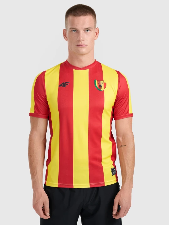 Zdjęcie produktu 4F Koszulka klubowa domowa z sezonu 2025/26 męska 4F x Korona Kielce - multikolor 3XL