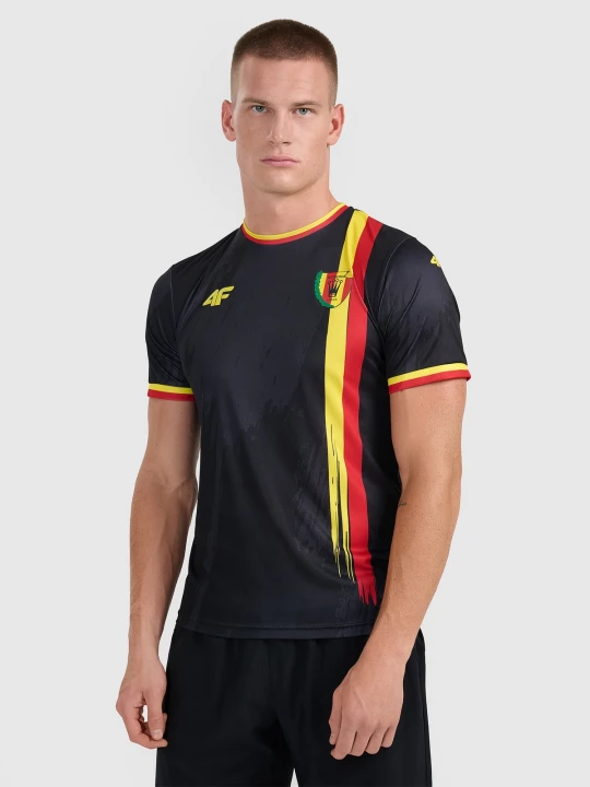 Zdjęcie produktu 4F Koszulka klubowa wyjazdowa z sezonu 2025 / 26 męska 4F x Korona Kielce - multikolor S