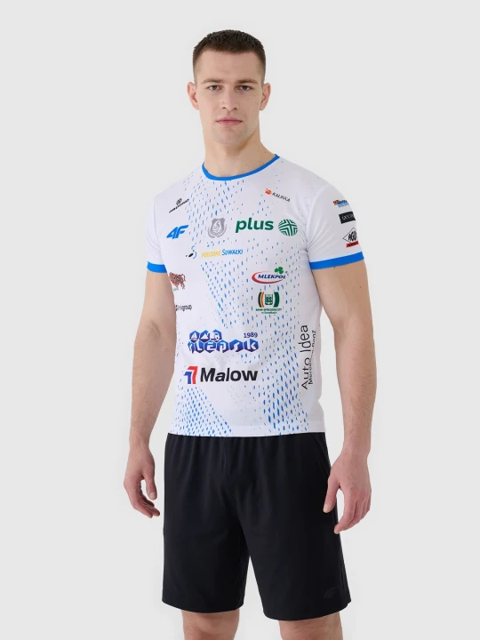 Zdjęcie produktu 4F Koszulka meczowa replika domowa z sezonu 2024 / 2025 męska 4F x Ślepsk Malow Suwałki - multikolor S