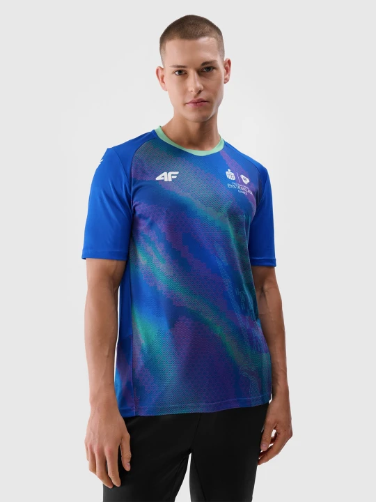 Zdjęcie produktu 4F Koszulka piłkarska uniseks 4F x PKO Ekstraklasa Games S