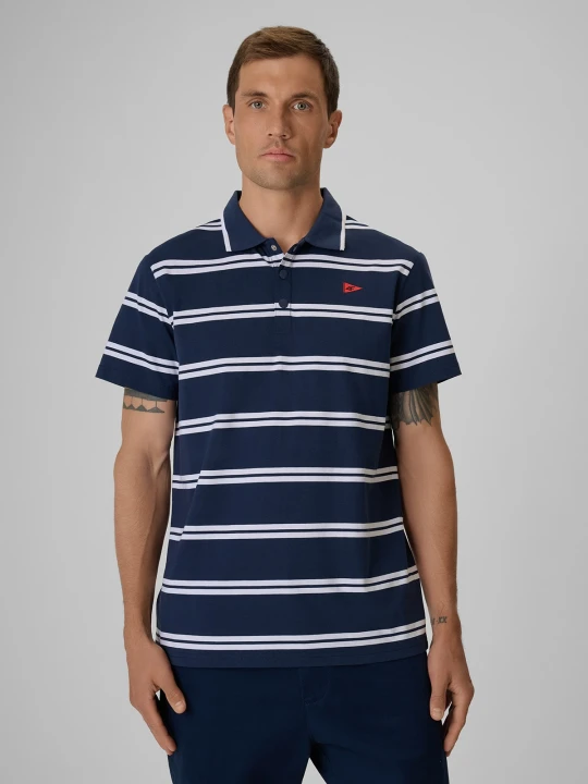 Zdjęcie produktu 4F Koszulka polo regular męska - granatowa XXL