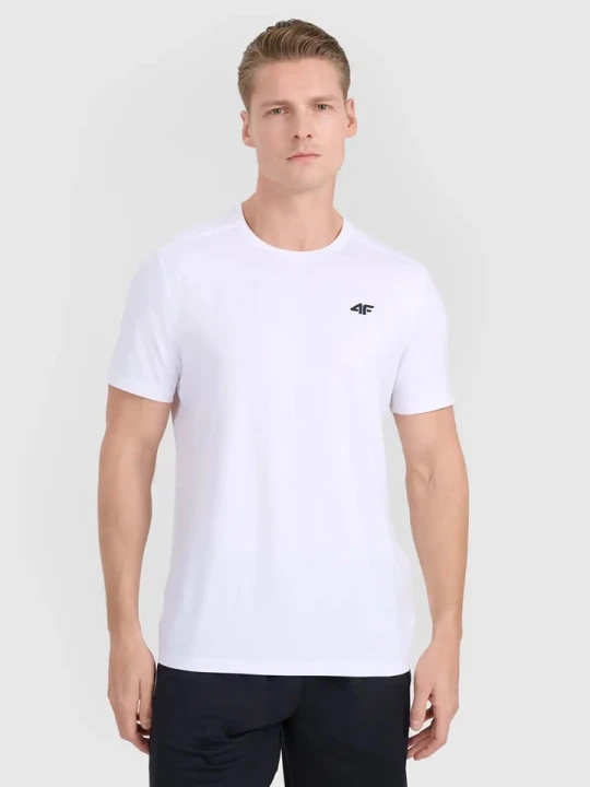 Zdjęcie produktu 4F Koszulka sportowa w kolorze białym rozmiar: L