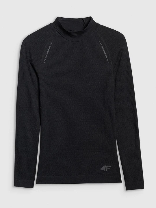 Zdjęcie produktu 4F Koszulka sportowa w kolorze czarnym rozmiar: M/L