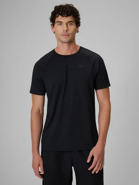 Zdjęcie produktu 4F Koszulka sportowa w kolorze czarnym rozmiar: XL