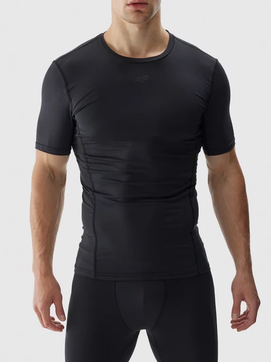 Zdjęcie produktu 4F Koszulka sportowa w kolorze czarnym rozmiar: L