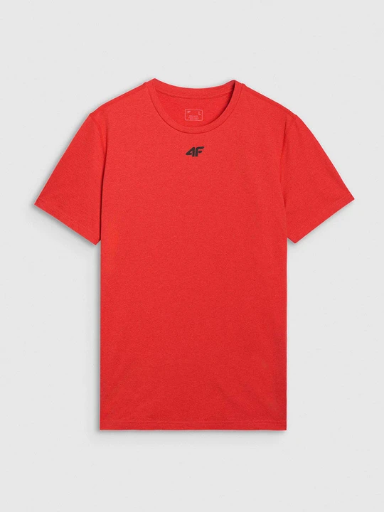 Zdjęcie produktu 4F Koszulka sportowa w kolorze czerwonym rozmiar: XL