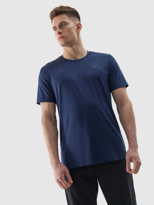 Zdjęcie produktu 4F Koszulka sportowa w kolorze granatowym rozmiar: 3XL