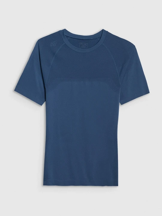 Zdjęcie produktu 4F Koszulka sportowa w kolorze granatowym rozmiar: L / XL