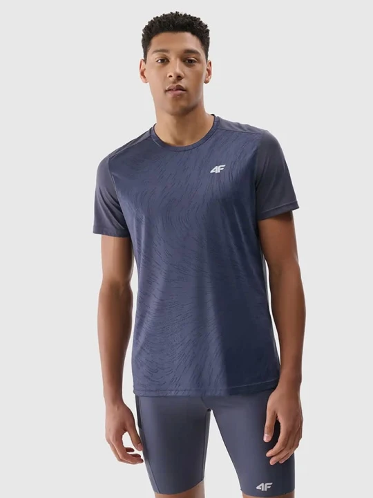 Zdjęcie produktu 4F Koszulka sportowa w kolorze granatowym rozmiar: XL