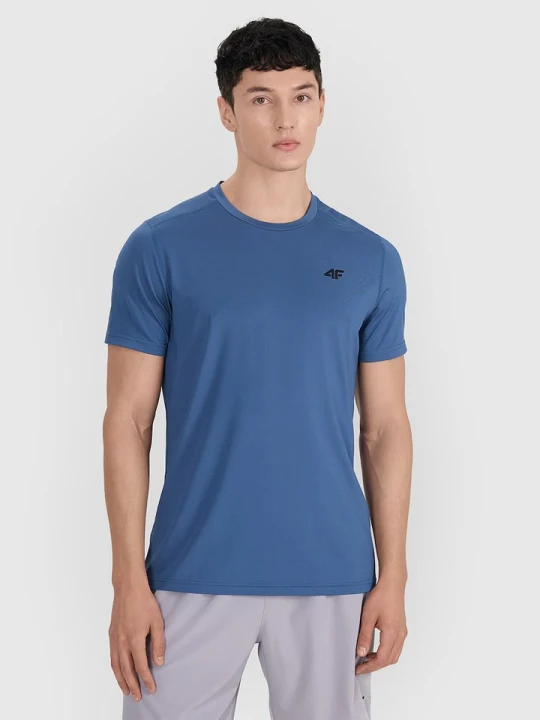 Zdjęcie produktu 4F Koszulka sportowa w kolorze niebieskim rozmiar: M