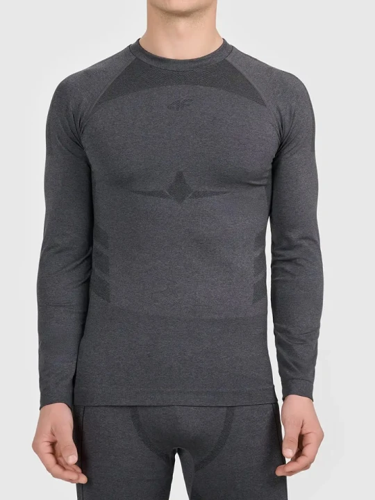 Zdjęcie produktu 4F Koszulka termiczna w kolorze szarym rozmiar: L / XL
