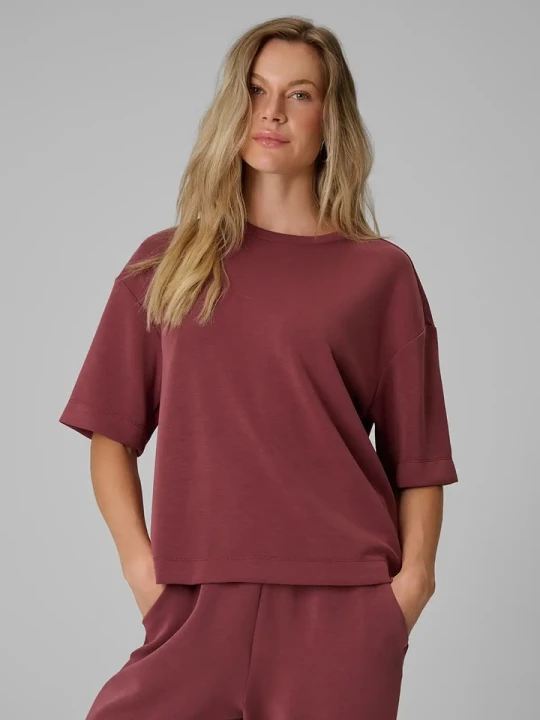 Zdjęcie produktu 4F Koszulka w kolorze bordowym rozmiar: XL