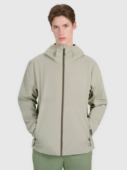 Zdjęcie produktu 4F Kurtka przejściowa membrana 5000 męska - oliwkowa/khaki XL zielony