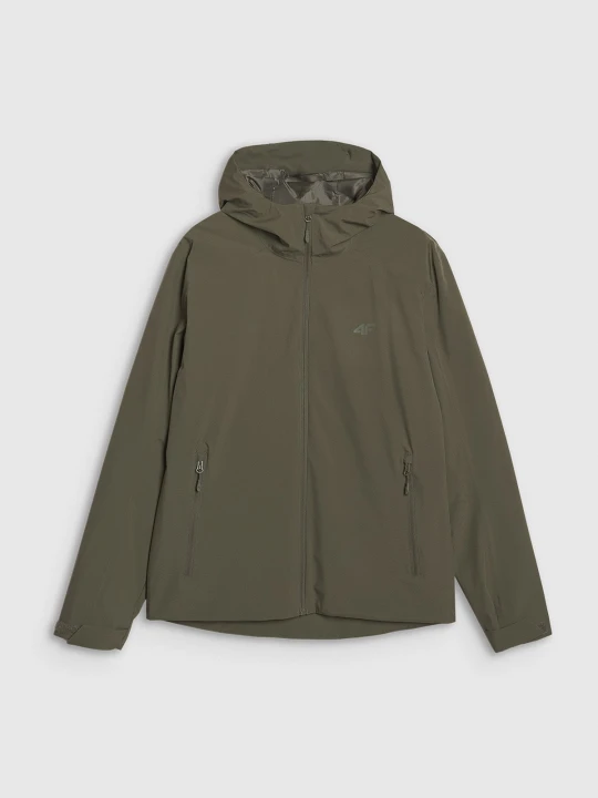Zdjęcie produktu 4F Kurtka przejściowa membrana 5000 męska - oliwkowa/khaki XXL zielony