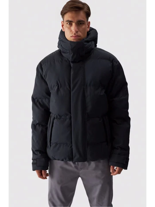 Zdjęcie produktu 4F Kurtka puchowa w kolorze czarnym rozmiar: 3XL