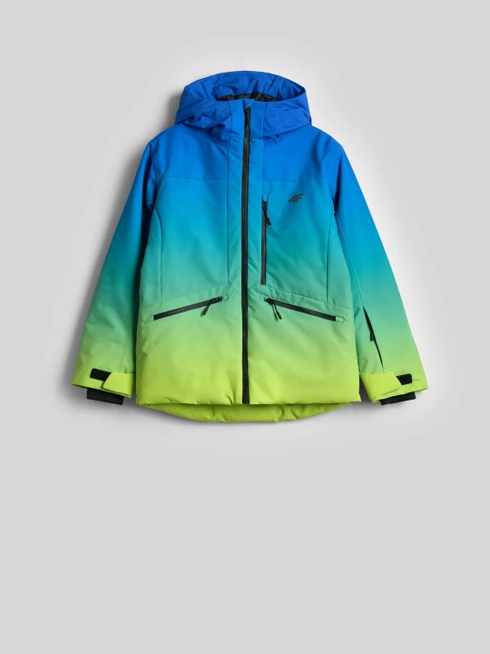 Zdjęcie produktu 4F Kurtka snowboardowa membrana 10000 chłopięca - multikolor 146 (10-11 lat)