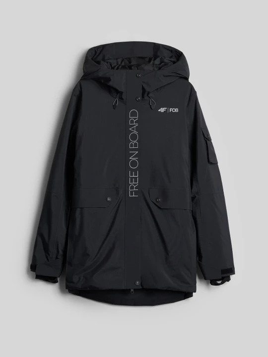 Zdjęcie produktu 4F Kurtka snowboardowa membrana 15000 damska - czarna XS
