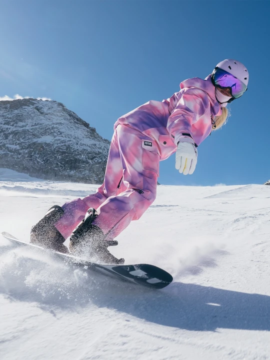 Zdjęcie produktu 4F Kurtka snowboardowa membrana 15000 damska - multikolor XL