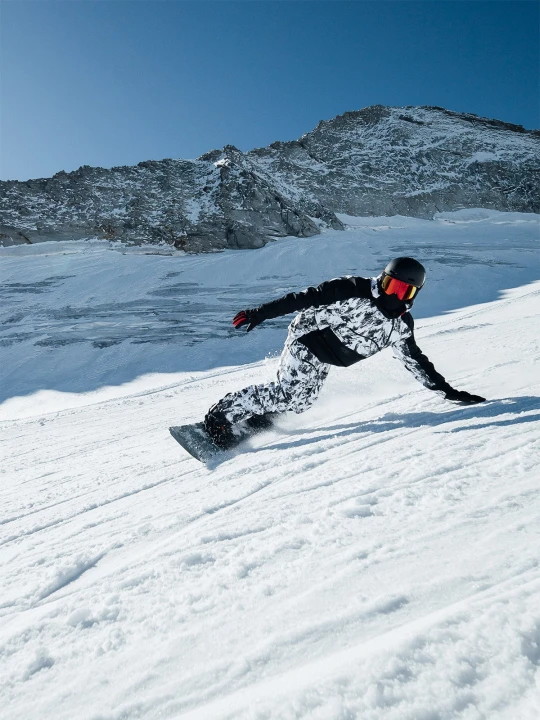 Zdjęcie produktu 4F Kurtka snowboardowa membrana 15000 męska - czarna 3XL