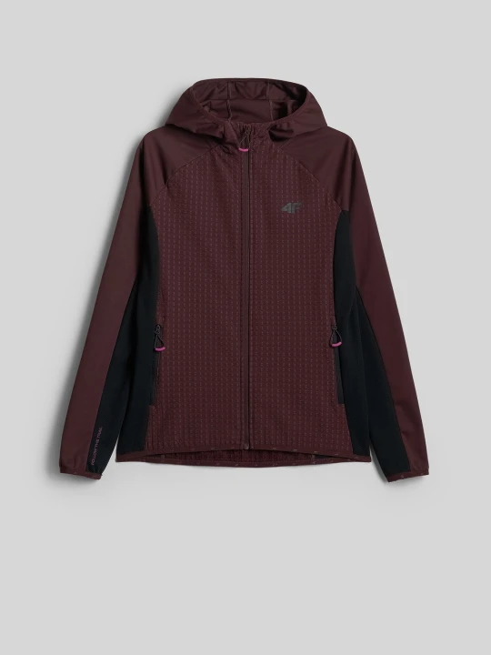 Zdjęcie produktu 4F Kurtka softshell wiatroodporna damska - czarna S