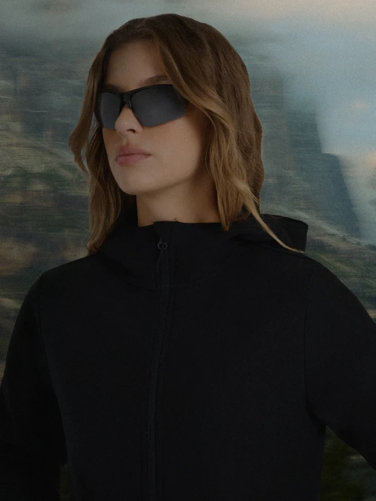 Zdjęcie produktu 4F Kurtka softshell wiatroodporna membrana 5000 damska - czarna XXL