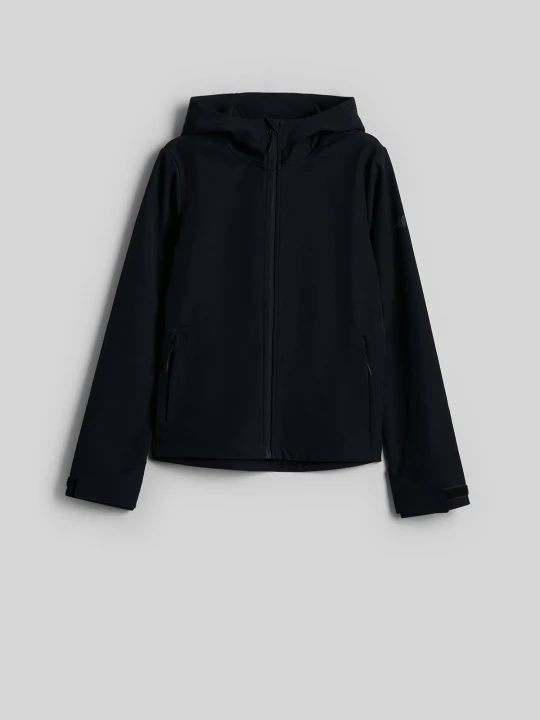 Zdjęcie produktu 4F Kurtka softshell wiatroodporna membrana 5000 damska - czarna S