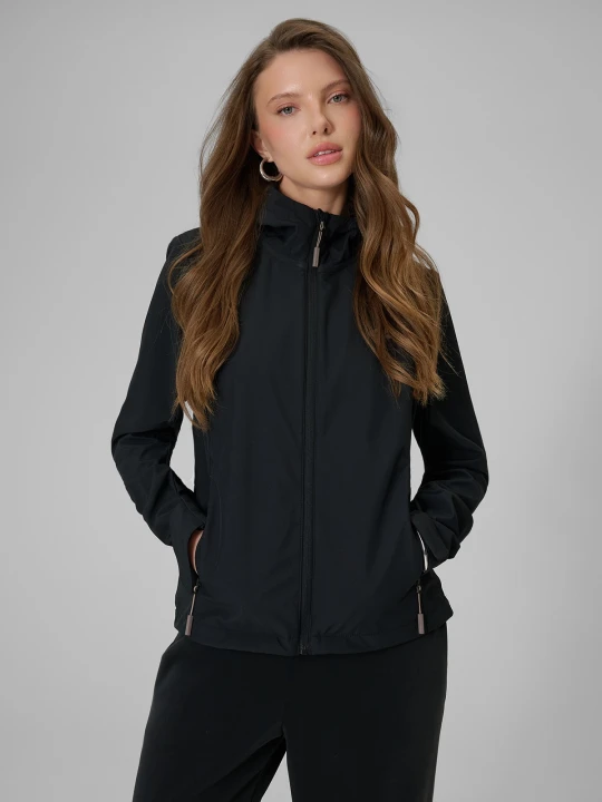Zdjęcie produktu 4F Kurtka softshell wiatroodporna membrana 5000 damska - czarna XL