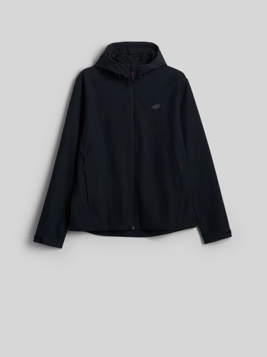 Zdjęcie produktu 4F Kurtka softshell wiatroodporna membrana 5000 męska - czarna S