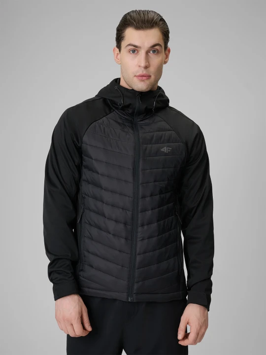 Zdjęcie produktu 4F Kurtka softshell wiatroodporna membrana 5000 męska - czarna XL