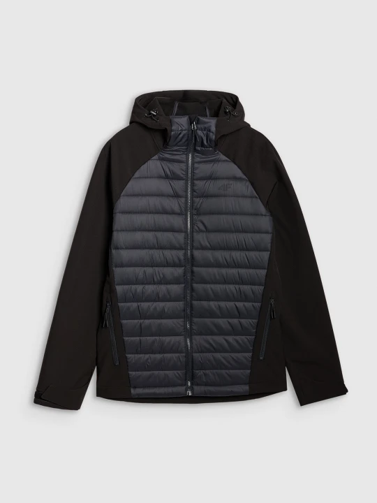Zdjęcie produktu 4F Kurtka softshell wiatroodporna membrana 5000 męska - czarna S