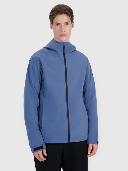 Zdjęcie produktu 4F Kurtka softshell wiatroodporna membrana 5000 męska - granatowa S