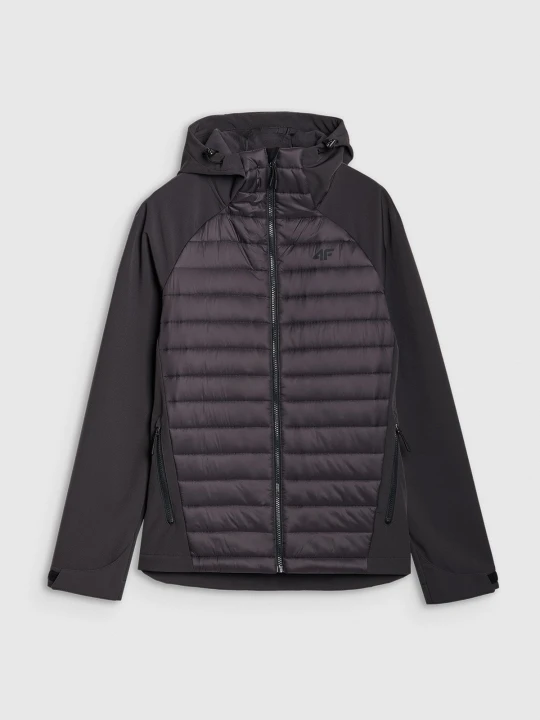 Zdjęcie produktu 4F Kurtka softshell wiatroodporna membrana 5000 męska - szara L
