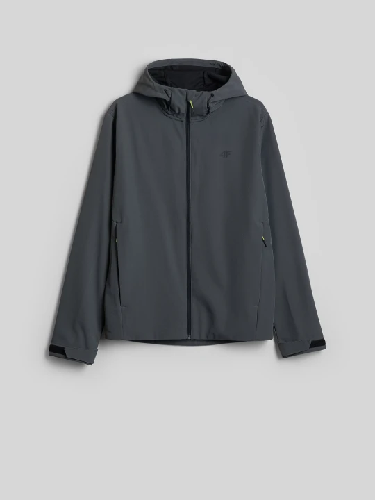 Zdjęcie produktu 4F Kurtka softshell wiatroodporna membrana 5000 męska - szara S